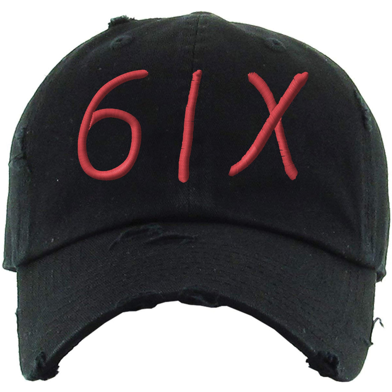 Infrared 6s Dad Hat | 6ix, Black