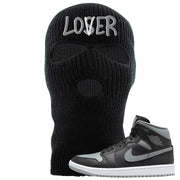 Alternate Shadow Mid 1s Ski Mask | Lover, Black