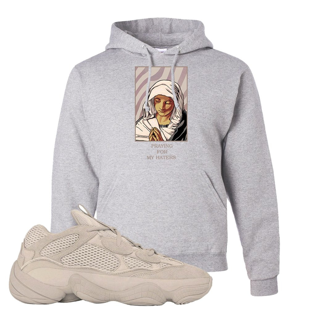 Yeezy 500 Taupe Light Hoodie | God Told Me, Ash