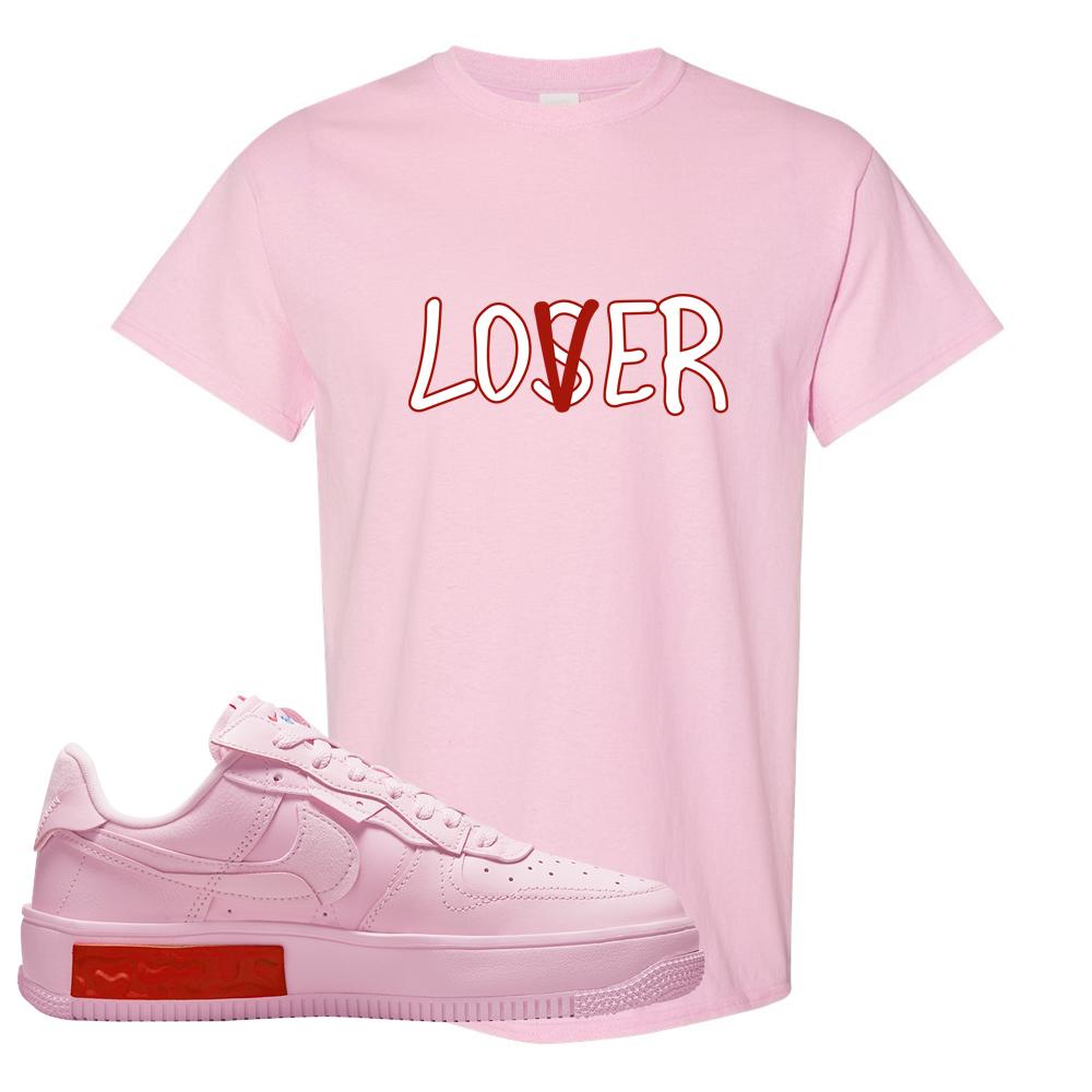 Air Force 1 Low Fontanka T Shirt | Lover, Light Pink