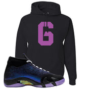 Doernbecher 14s Hoodie | Number 6, Black