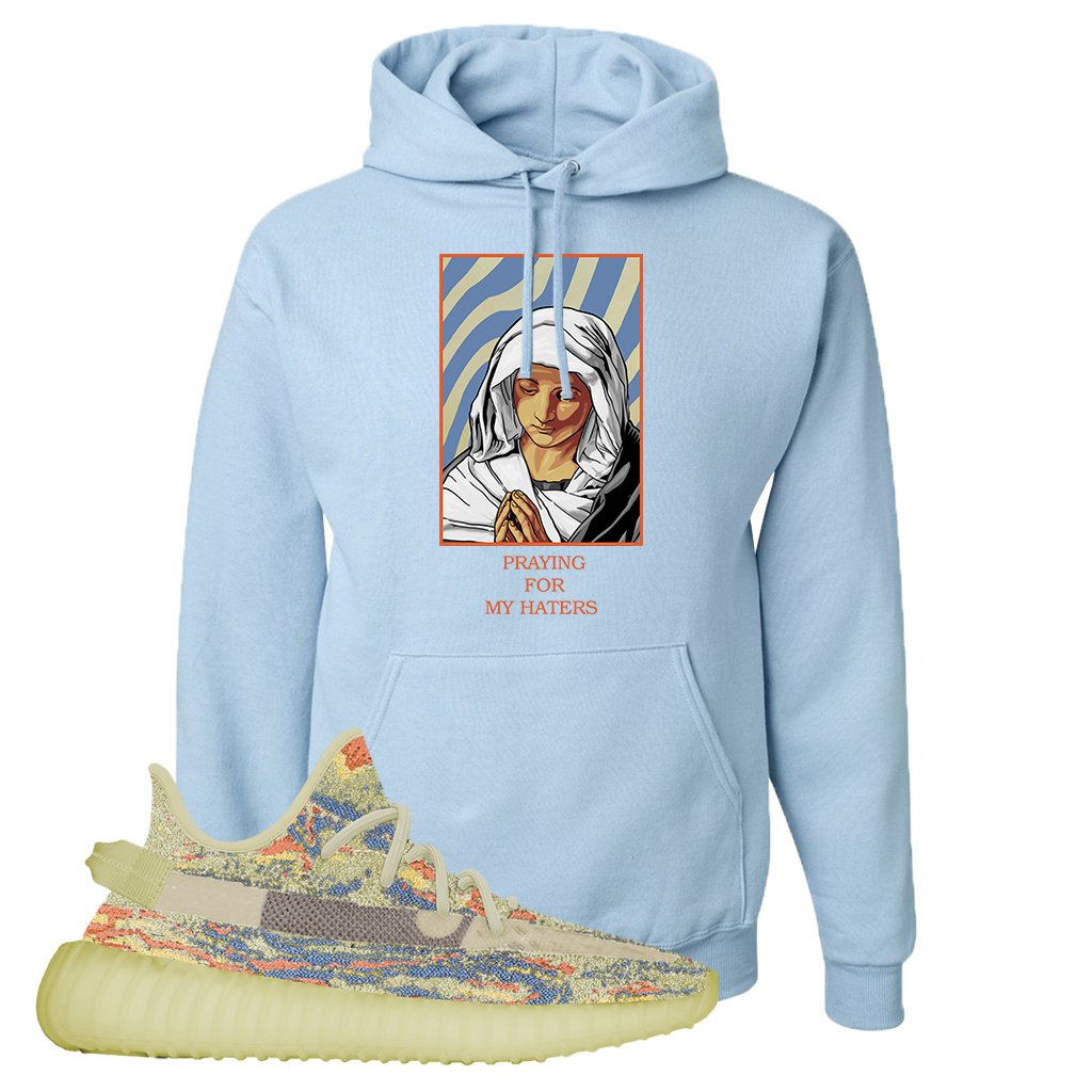 MX Oat 350s v2 Hoodie | God Told Me, Light Blue