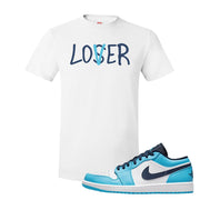 Air Jordan 1 Low UNC T Shirt | Lover, White
