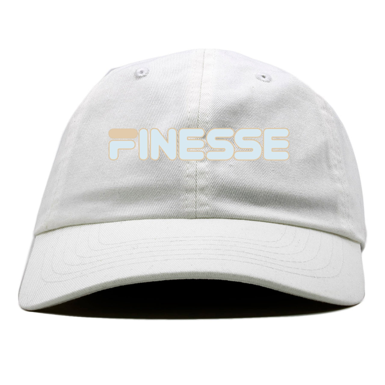 Hyperspace 350s Dad Hat | Finesse, White