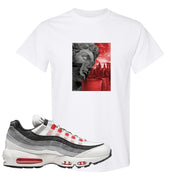 Comet 95s T Shirt | Miguel, White