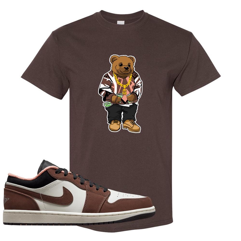 Mocha Low 1s T Shirt | Sweater Bear, Chocolate