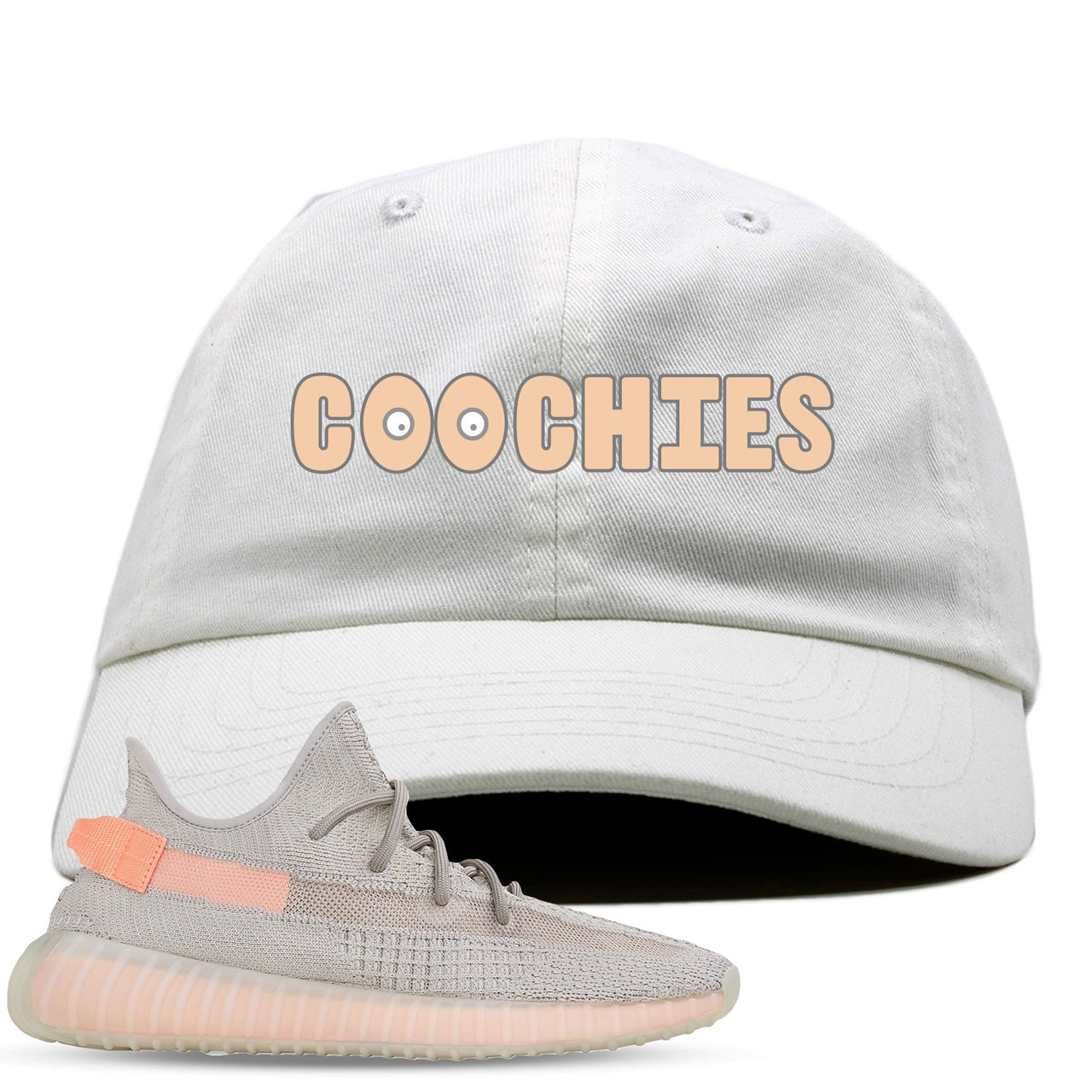 True Form v2 350s Dad Hat | Coochies, White