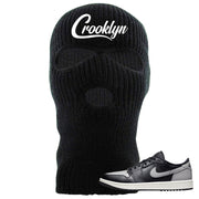 Shadow Golf Low 1s Ski Mask | Crooklyn, Black