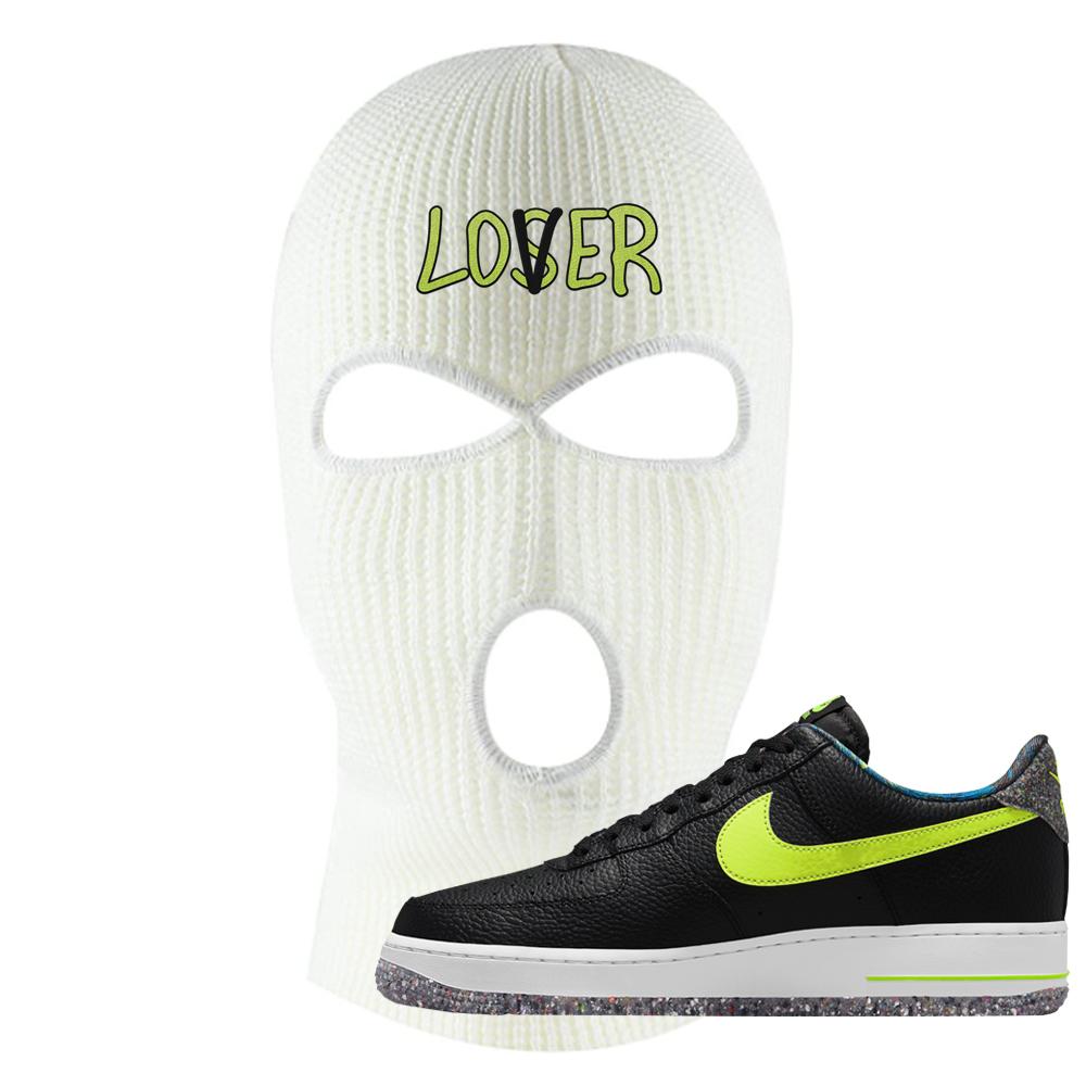 Air Force 1 Low Volt Grind Ski Mask | Lover, White