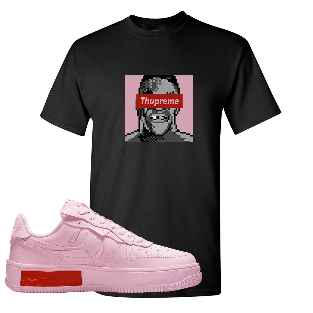 Air Force 1 Low Fontanka T Shirt | Thupreme, Black