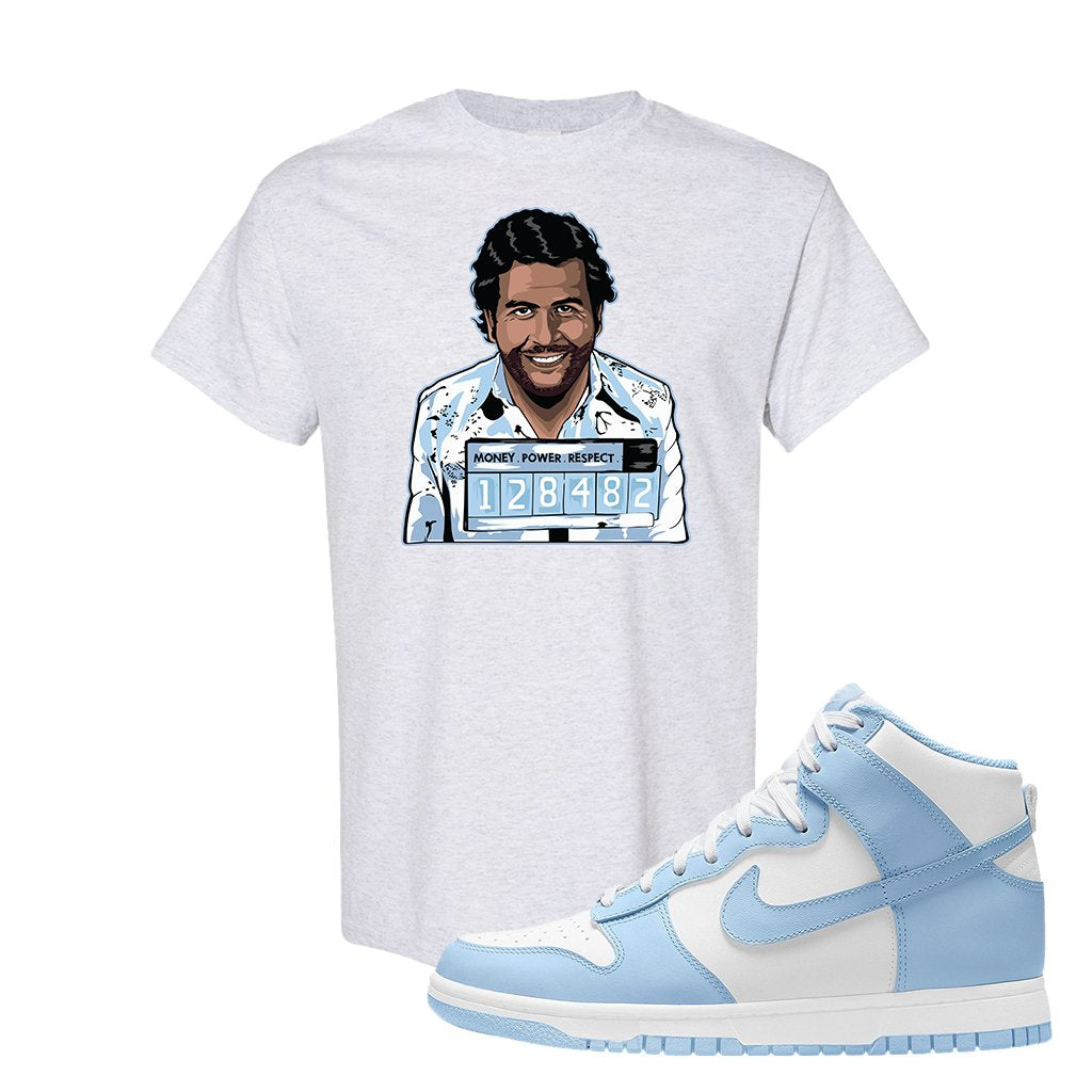 Aluminum High Dunks T Shirt | Escobar Illustration, Ash