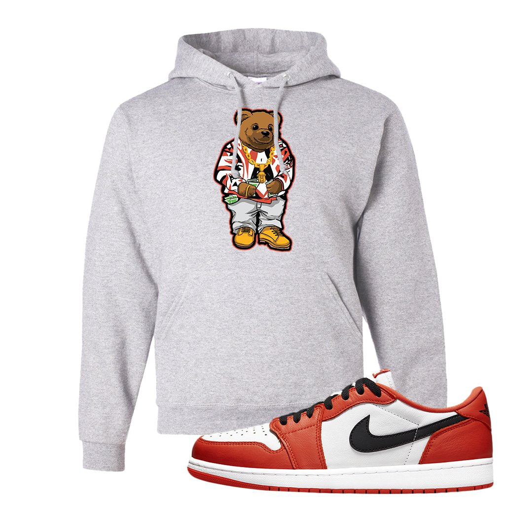 Starfish OG Low 1s Hoodie | Sweater Bear, Ash