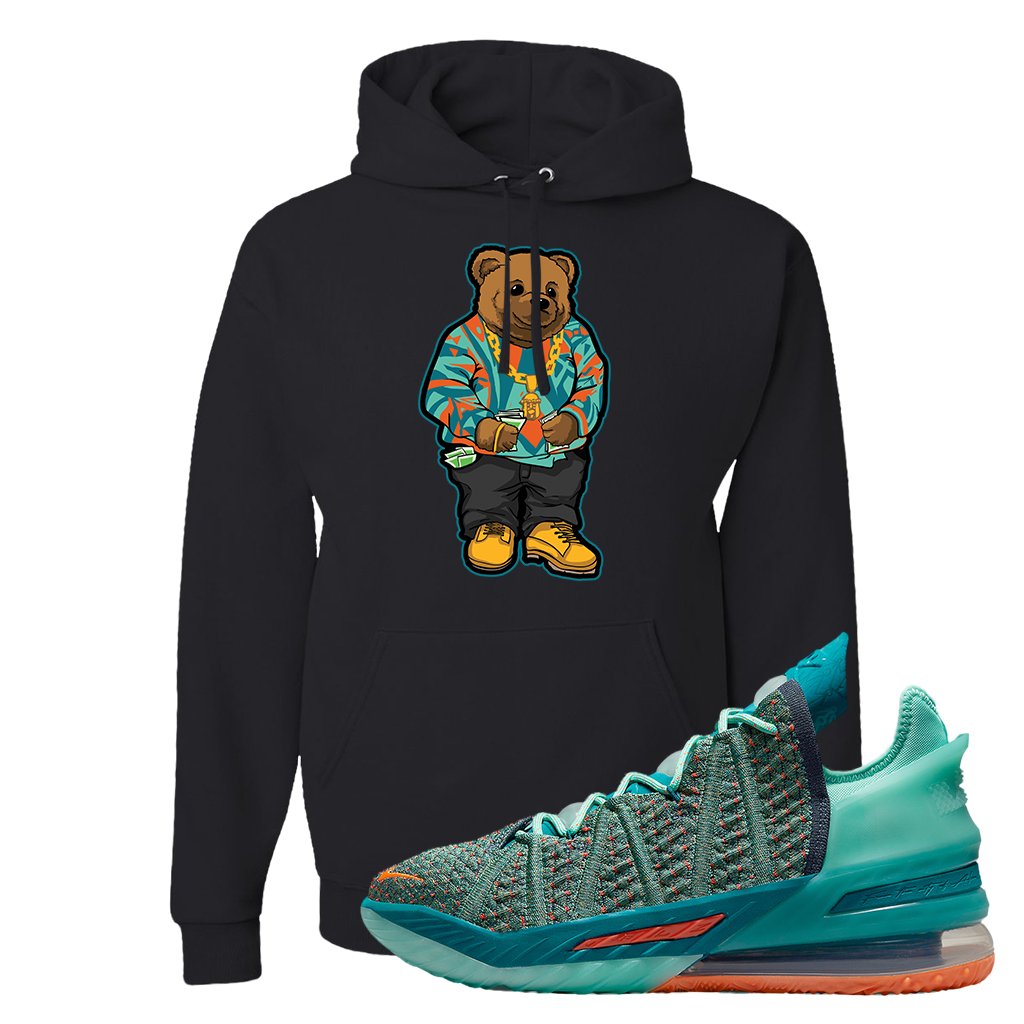 Lebron 18 We Are Family Hoodie | Sweater Bear, Black