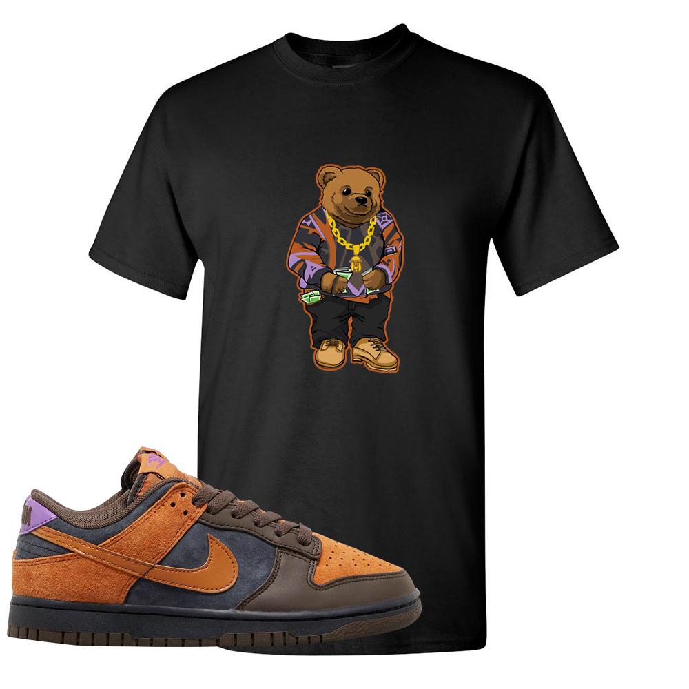 SB Dunk Low Cider T Shirt | Sweater Bear, Black