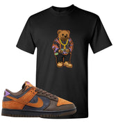 SB Dunk Low Cider T Shirt | Sweater Bear, Black