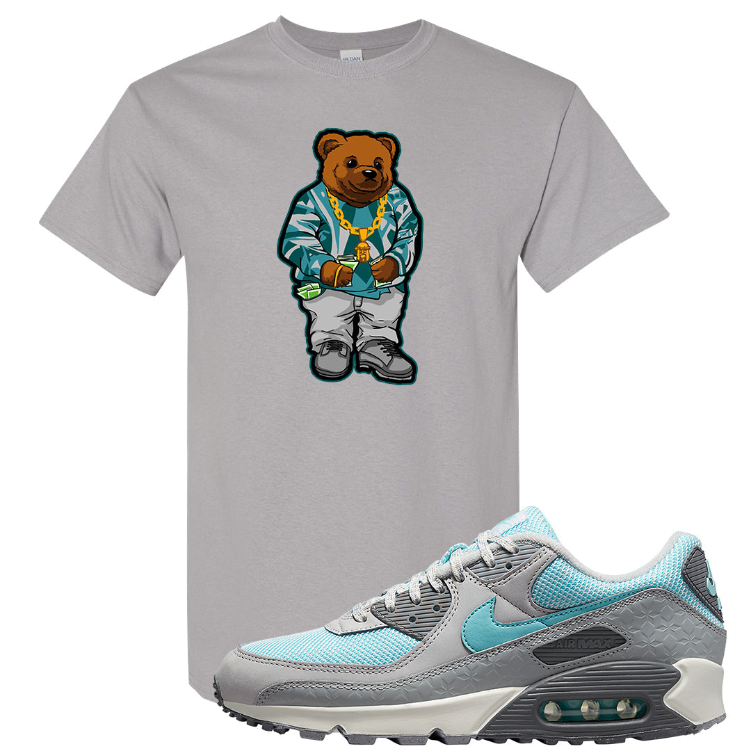 Snowflake 90s T Shirt | Sweater Bear, Gravel