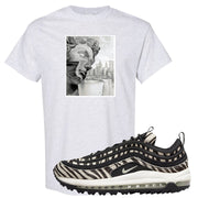 Zebra Golf 97s T Shirt | Miguel, Ash