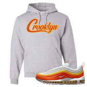 Club Orange Yellow 97s Hoodie | Crooklyn, Ash