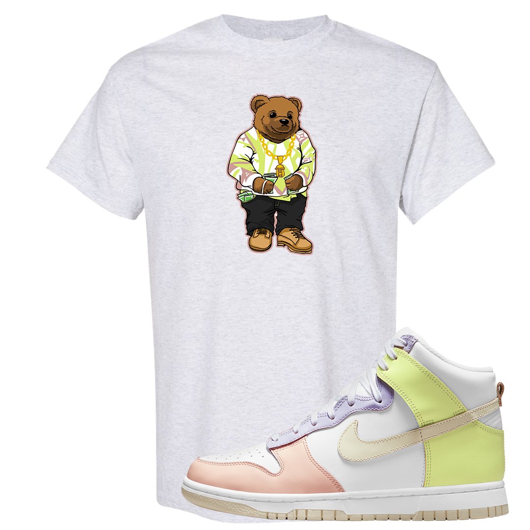 Cashmere High Dunks T Shirt | Sweater Bear, Ash