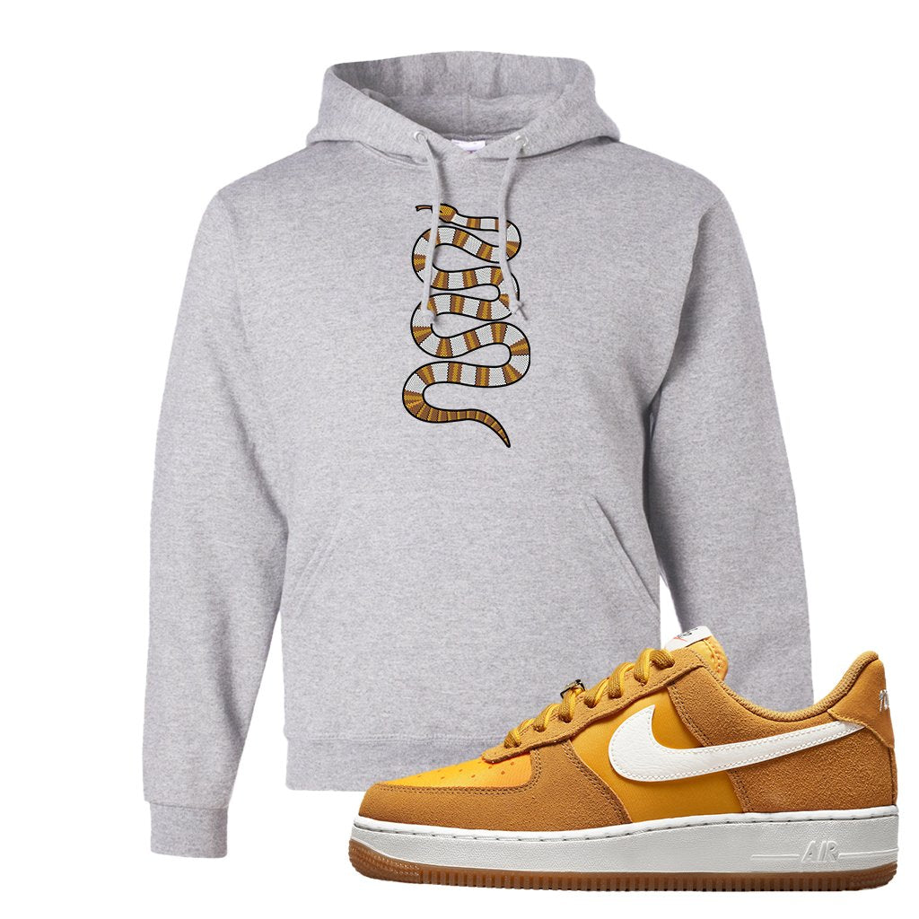 Air Force 1 Low First Use Hoodie | Coiled Snake, Ash