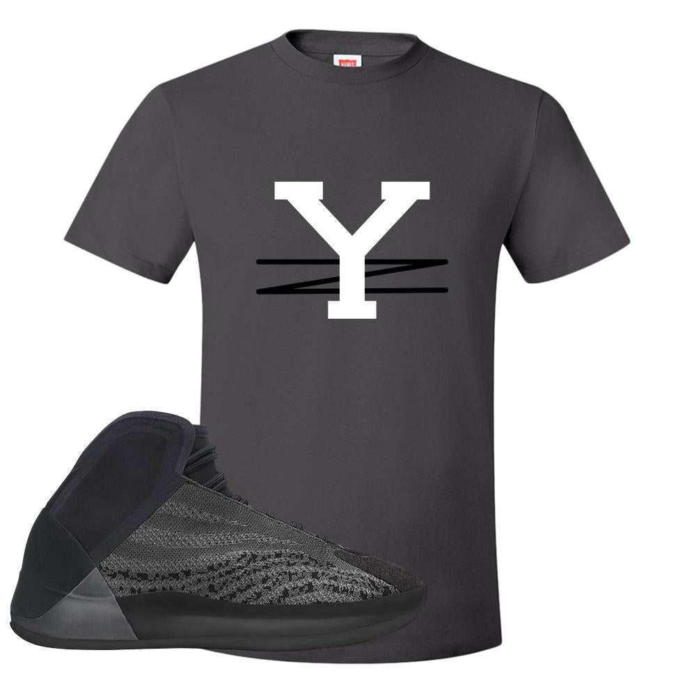 Onyx Quantums T Shirt | YZ, Smoke Grey