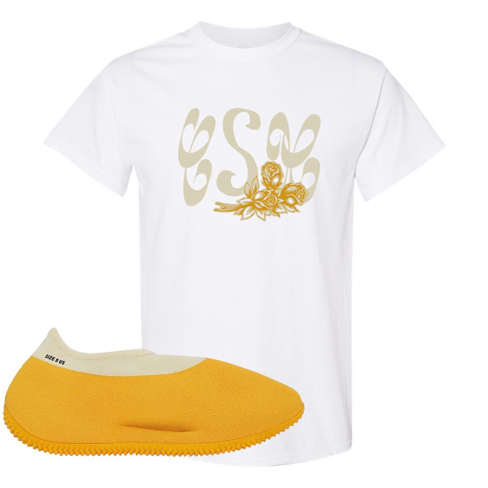 Sulfur Knit Runners T Shirt | Certified Sneakerhead, White