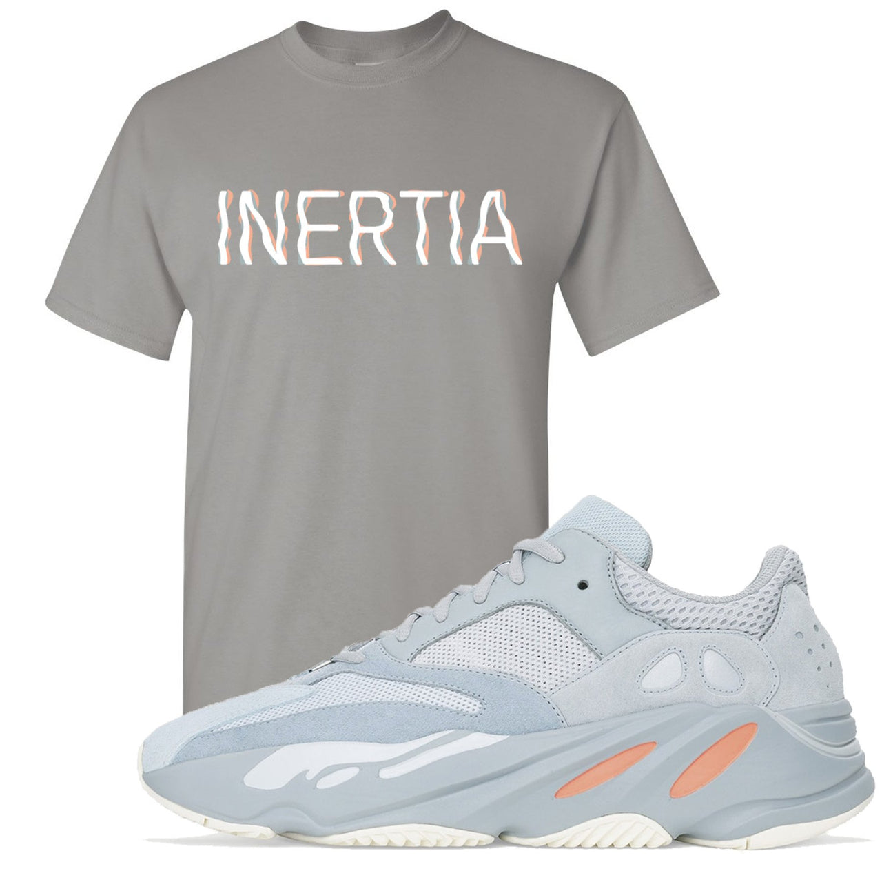 Inertia 700s T Shirt | Inertia, Light Gray