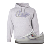 Toasty Low 1s Hoodie | Crooklyn, Ash