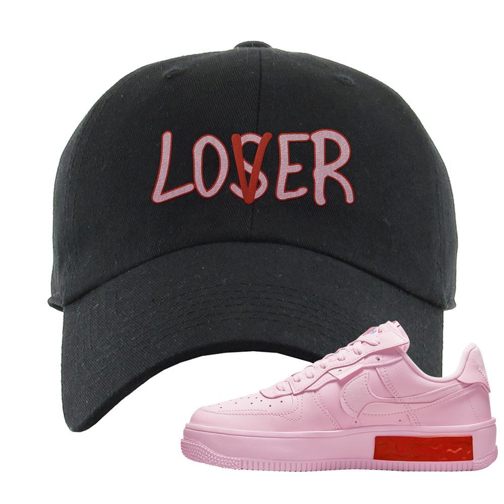 Air Force 1 Low Fontanka Dad Hat | Lover, Black