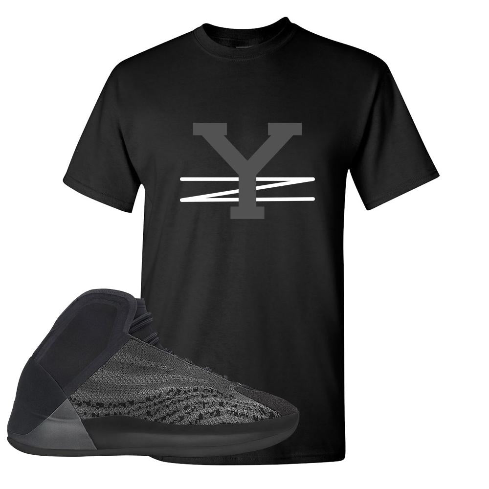 Onyx Quantums T Shirt | YZ, Black