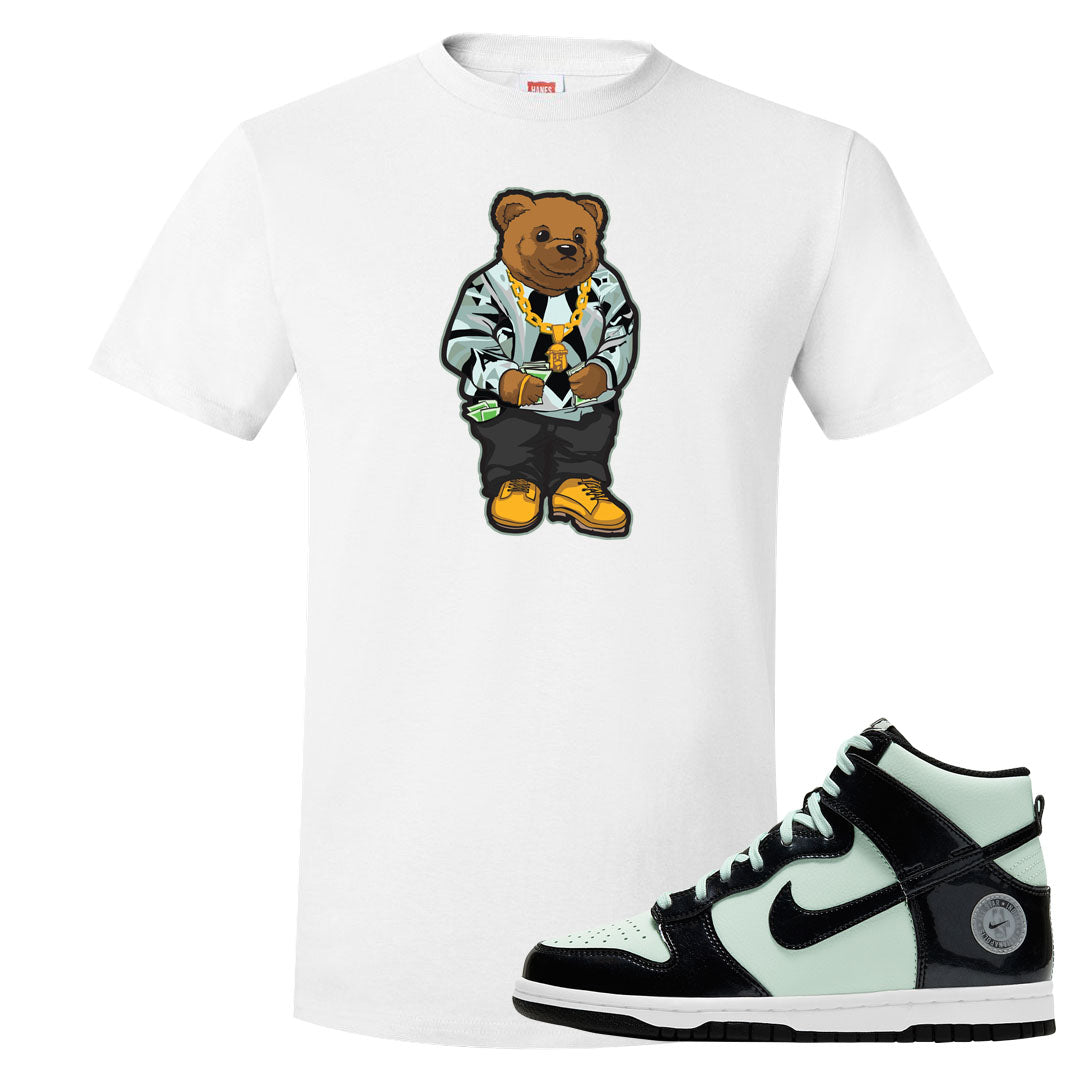 2022 All Star High Dunks T Shirt | Sweater Bear, White