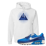 Air Max 90 First Use Hoodie | All Seeing Eye, White