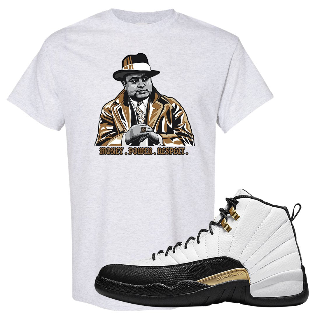 Royalty 12s T Shirt | Capone Illustration, Ash