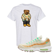 Happy Pineapple 95s T Shirt | Sweater Bear, Ash