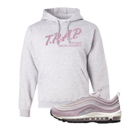 Pastel Purple 97s Hoodie | Trap To Rise Above Poverty, Ash