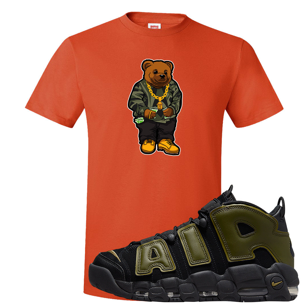 Guard Dog More Uptempos T Shirt | Sweater Bear, Orange
