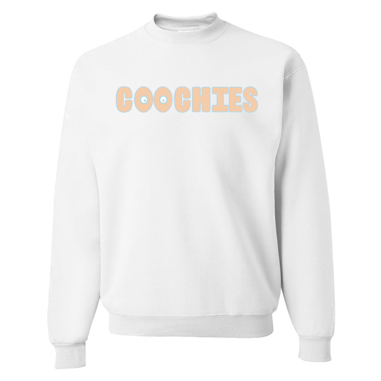 Hyperspace 350s Crewneck Sweater | Coochies, White