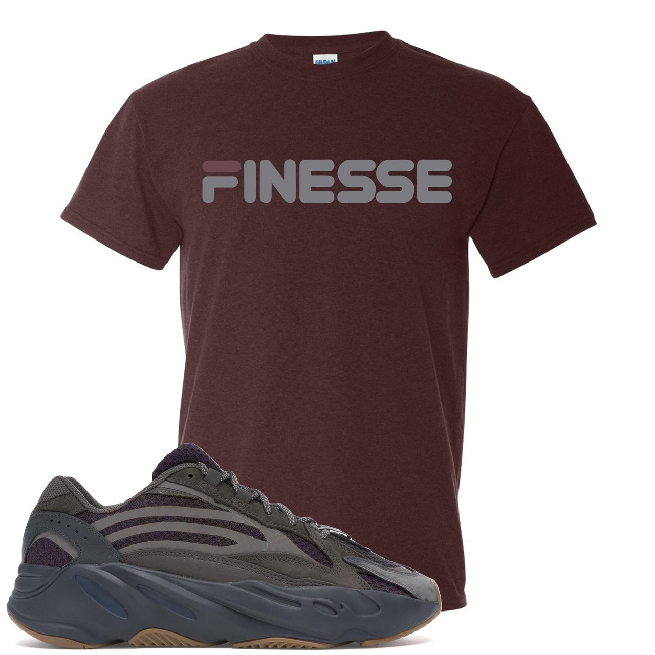 Geode 700s T Shirt | Finesse, Russet