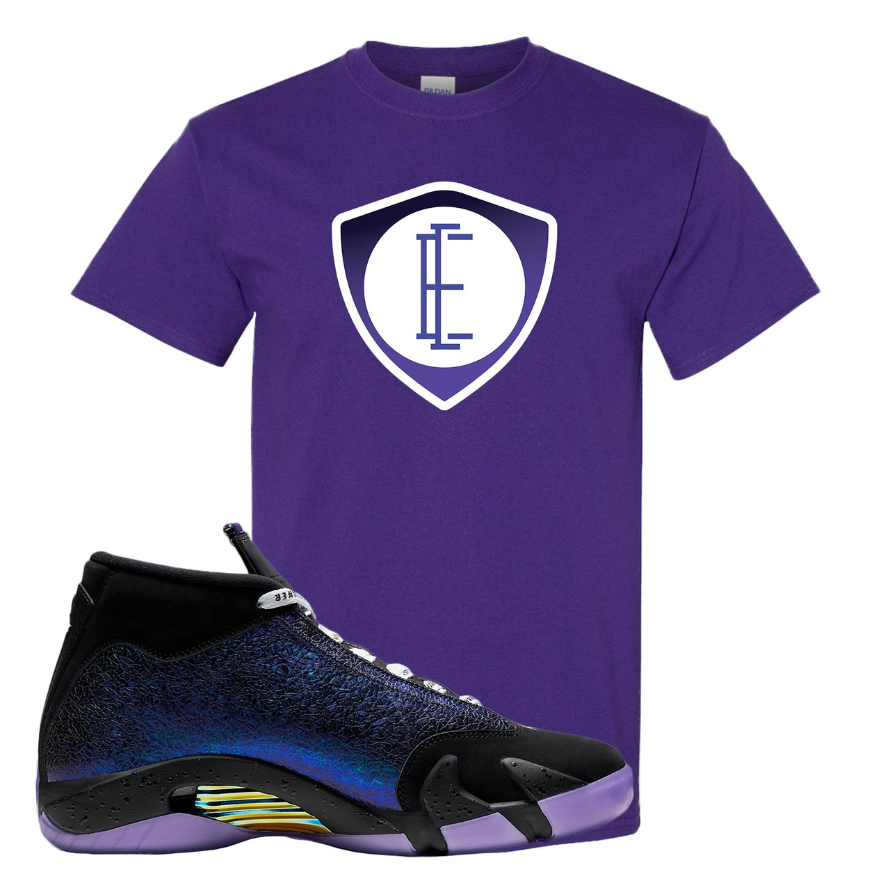 Doernbecher 14s T Shirt | E Shield, Purple
