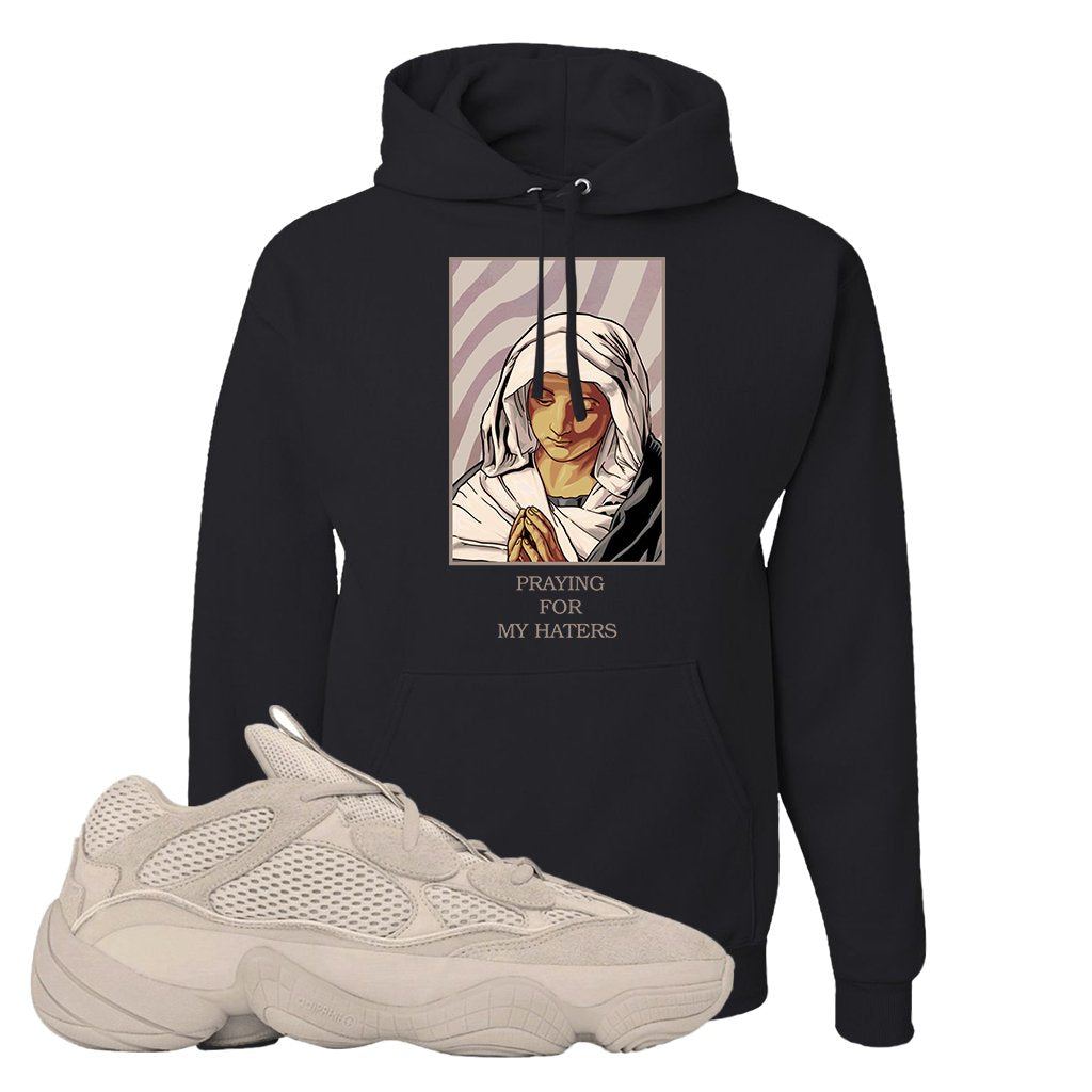 Yeezy 500 Taupe Light Hoodie | God Told Me, Black