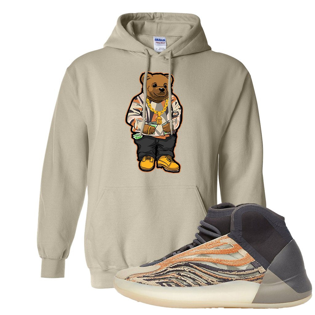 Yeezy Quantum Flash Orange Hoodie | Sweater Bear, Sand